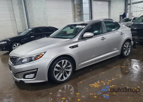 2014 Kia Optima Sx z USA, uszkodzony, nr VIN 5XXGR4A70EG286607